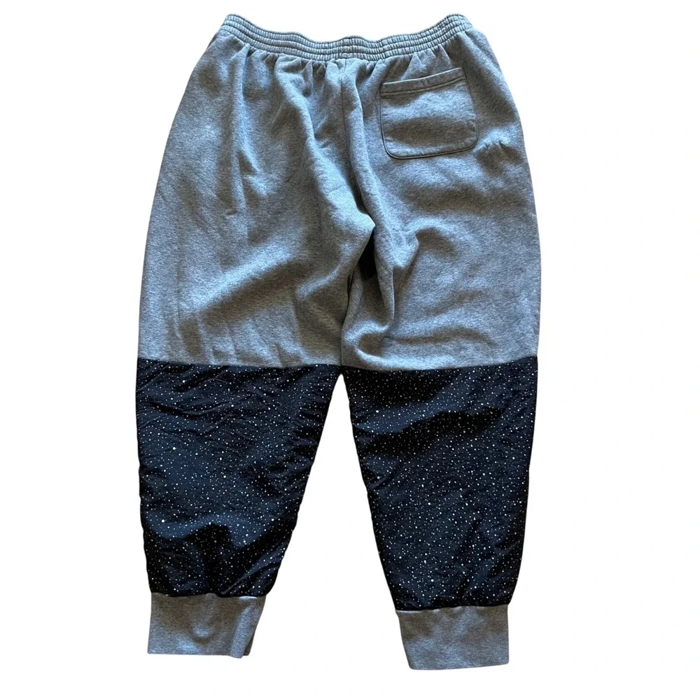 Jordan Jumpman Air Gray Speckled Fleece Jogger Sweatpants Mens 3XL